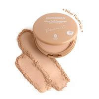 Mamaearth Glow Full Coverage Compact For All, Spf 30 For Up To 3X Instant Glow - 9 Gm|Radiant, Natural|Even Toned Complexion| Mattifying|Up To 16-Hour Oil Control & Sweat-Resistant (Pearl Glow), Cream