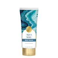 Body Cupid Aqua Wave Body Wash | No Parabens, Sulphates or Silicones | Luxury Shower Gel | Refreshing Oceanic Fragrance | 150ml
