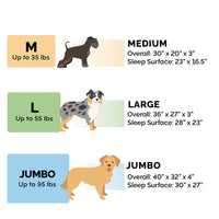 Furhaven Replacement Dog Bed Cover Plush & Diamond Print Nest Top Sofa-Style, Machine Washable - Aqua, Large Cover Only 36.0