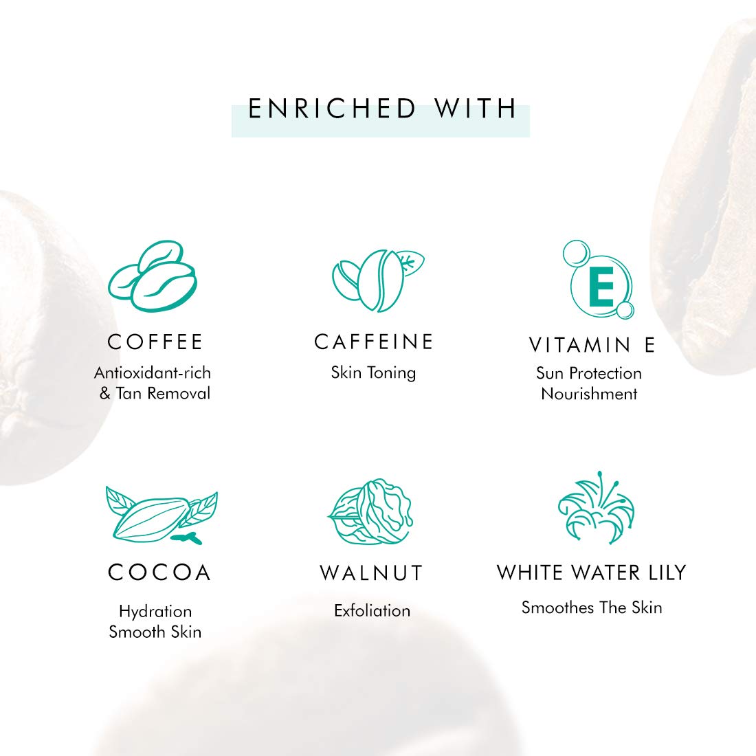 MCaffeine Coffee De-Tan Face Polishing Kit ( Tan Removal, Sun Protection | Face Scrub, Face Mask, Face Serum | All Skin | Paraben and Mineral Oil-Free )