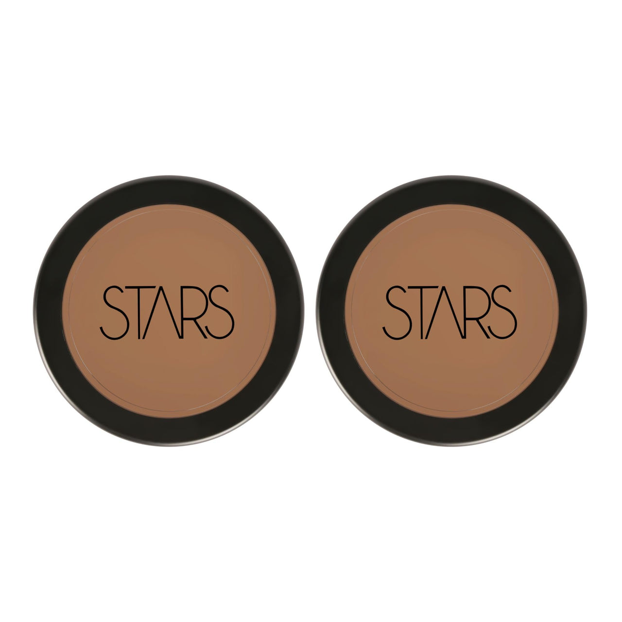 Stars Cosmetics Makeup Foundation Cream Face Professional Light Weight Matte Finish Waterproof blends seamlessly Long Lasting Full Coverage All Skin Types For Girls & Womens 626C (Pack of 2 8g Each)