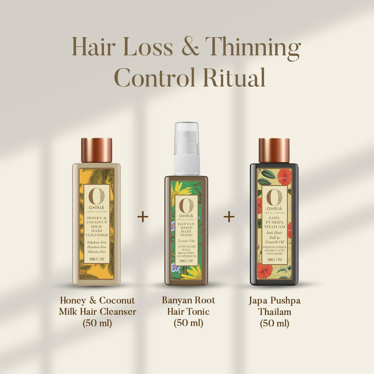 Ohria Ayurveda Honey & Coconut Milk Hair Cleanser | Free from Sulfates, Parabens & Silicones | Ayurvedic Ingredients | Hydrates & Revitalizes Dry, Damaged Hair | For All Hair Types | 200ml