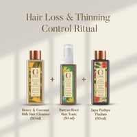 Ohria Ayurveda Honey & Coconut Milk Hair Cleanser | Free from Sulfates, Parabens & Silicones | Ayurvedic Ingredients | Hydrates & Revitalizes Dry, Damaged Hair | For All Hair Types | 200ml