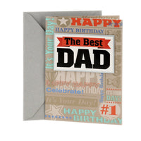 Hallmark Birthday Card to Father (Best Kind of Dad)