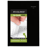 AT-A-GLANCE 2024 Monthly Planner, DayMinder, 8
