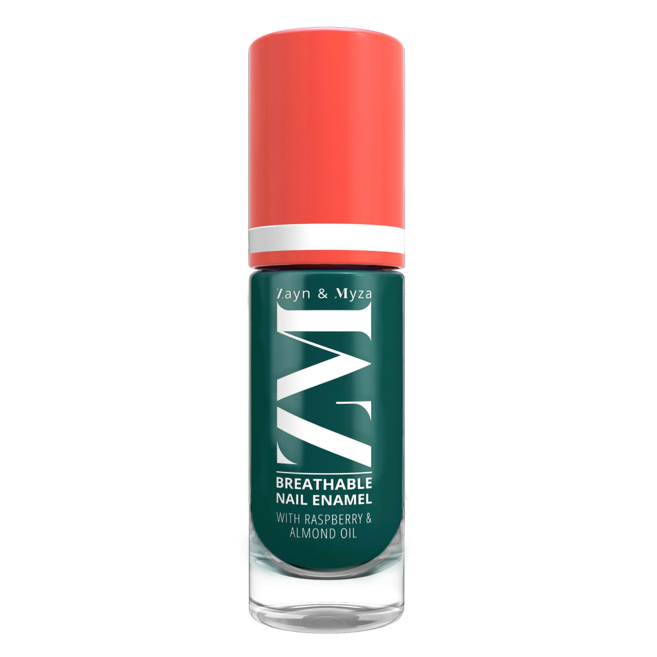 ZM Zayn & Myza Breathable Nail Enamel - Jelly Bean | Smooth Application | Quick-Drying I Longlasting I Chip-Defiant I Water Permeable | Glossy Finish | 100% Vegan, 6 ml