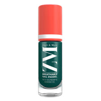 ZM Zayn & Myza Breathable Nail Enamel - Jelly Bean | Smooth Application | Quick-Drying I Longlasting I Chip-Defiant I Water Permeable | Glossy Finish | 100% Vegan, 6 ml