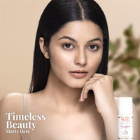 VLCC Eternal Youth Skin Firming Serum - 40ml | Volume Lifting Serum | Firms Loose and Saggy Skin | Revitalizes and Tightens Skin | Wrinkle Free Skin With Vinzyme Plex, Niacinamide & Vitamin E.