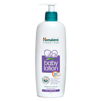 Himalaya Baby Body Lotion, For All Skin Types (400 ml) & Moisturizing Aloe Vera Face Wash, 200ml