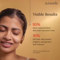 Auravedic Detan Cream For Glowing Skin Tan Removal Dark Spots Pigmentation De Tan Cream For Men Women With Turmeric Licorice Papaya 100gm