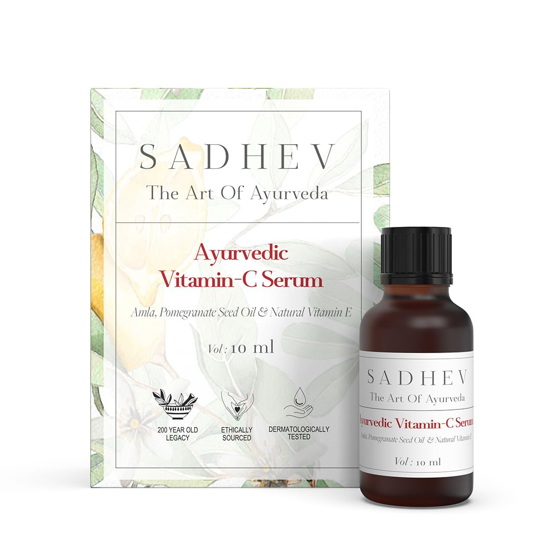 Sadhev Ayurvedic Vitamin C Serum - 10ml
