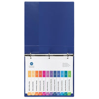 Avery Jan-Dec 12 Tab Dividers for 3 Ring Binders, Customizable Table of Contents, Multicolor Tabs, 6 Sets (11830)