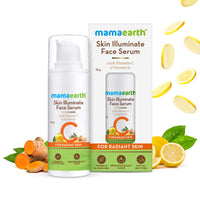 Mamaearth Skin Illuminate Face Serum for Radiant Skin with Vitamin C and Turmeric (15g)