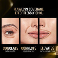 Lakmé Absolute Mattereal Mousse Full Coverage Concealer for all skin types , Sand, 9 g
