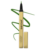 Shryoan Stibnite Eyeliner Pen| Intense Eyeliner | Matte Eyeliner | Lasts Long up to 24 hours | Tear, Sweat & Smudge Proof | (1.2g) | Color- Green