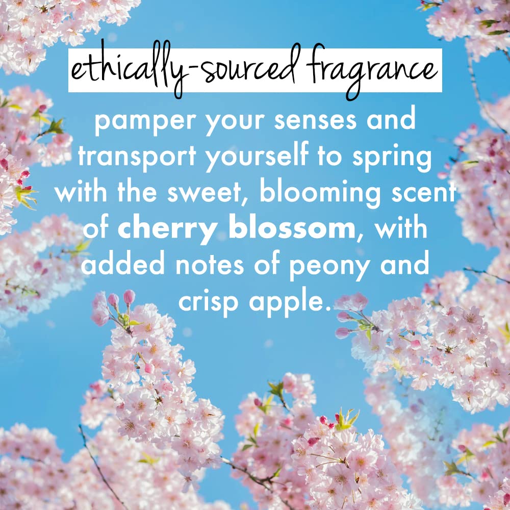 Love Beauty & Planet Cherry Blossom & Tea Rose Indulging Body Wash|Floral Shower Gel for Soft Skin,200ml