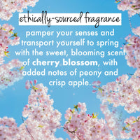 Love Beauty & Planet Cherry Blossom & Tea Rose Indulging Body Wash|Floral Shower Gel for Soft Skin,200ml