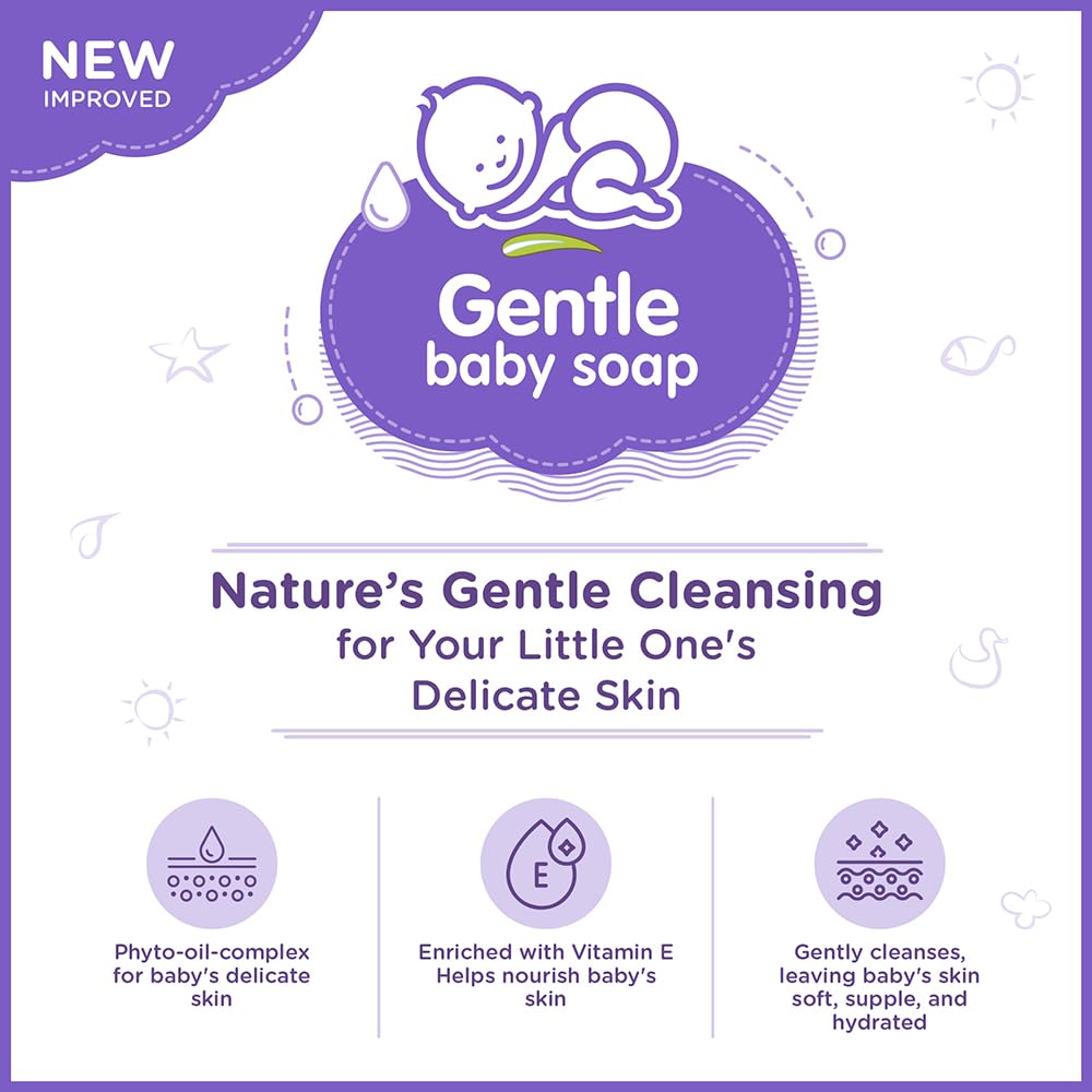 Himalaya Gentle Baby Soap 125GM