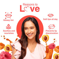 Dazller Luscious Lipbalm, 4G, Lip Bonanza Pack of 4, Lip Care Essential, Glossy Tint, Soft And Nourished Lips All Day, No Lip Discolouration, Vegan & Cruelty-Free, Multicolor