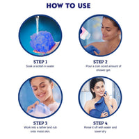 Nivea Women Face Wash for Sensitive Skin, Milk Delights Rose, 100 ml & Shower Gel, Creme Care Body Wash, Women, 250ml