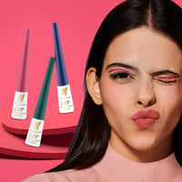 MyGlamm LIT Glossy Liquid Eyeliner-Blue Birthday-3.5ml