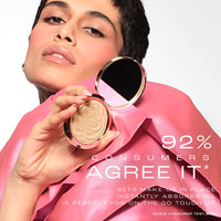 Lakmé Showstopper Collection Rouge Bloom Matte Setting Powder Neutral Nude - 12 Gram, All Skin