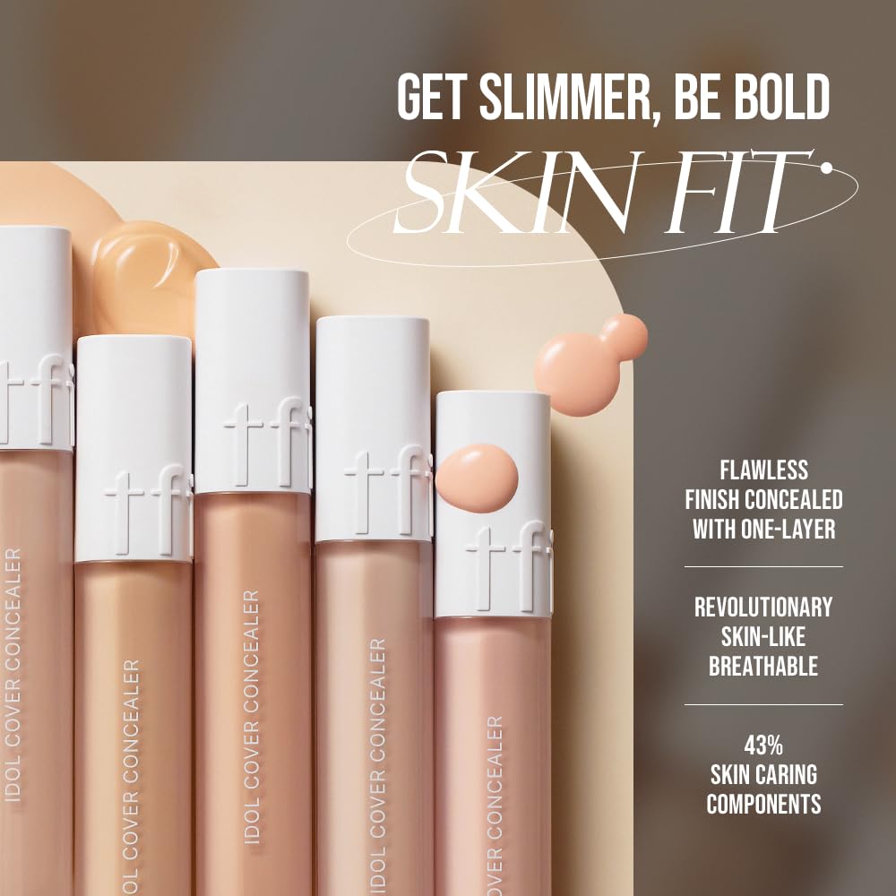 TFIT IDOL COVER CONCEALER P03 TONE UP BEIGE