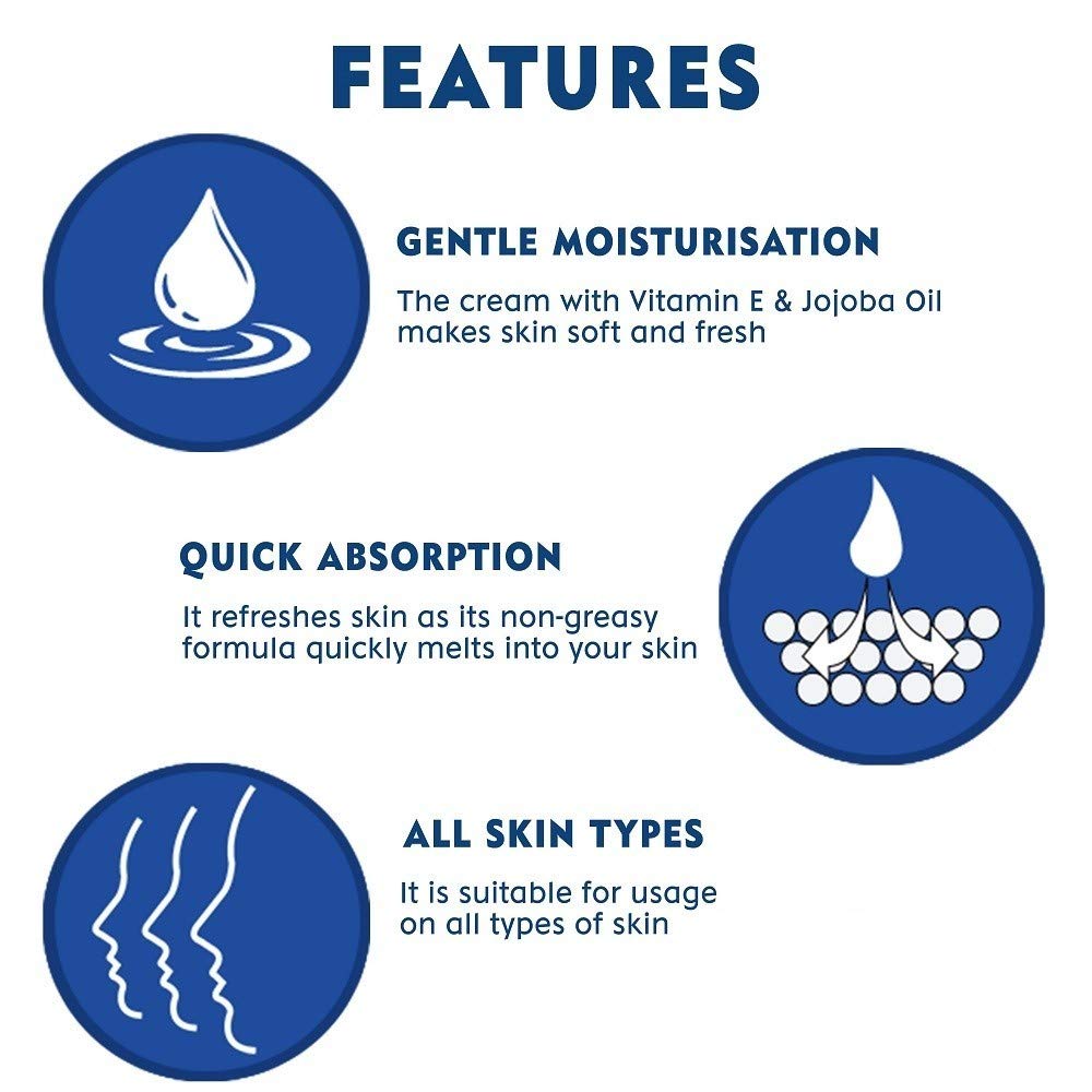 NIVEA Body Lotion, Aloe Hydration, with Aloe Vera for Instant Hydration in Summer, 400 ml & NIVEA Soft Light Moisturizer Cream, 300 ml