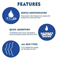 NIVEA Body Lotion, Aloe Hydration, with Aloe Vera for Instant Hydration in Summer, 400 ml & NIVEA Soft Light Moisturizer Cream, 300 ml