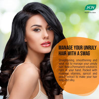 Joy Hair Fruits Long & Silky Conditioning Shampoo Enriched with Apricot & Peach, 650 ml