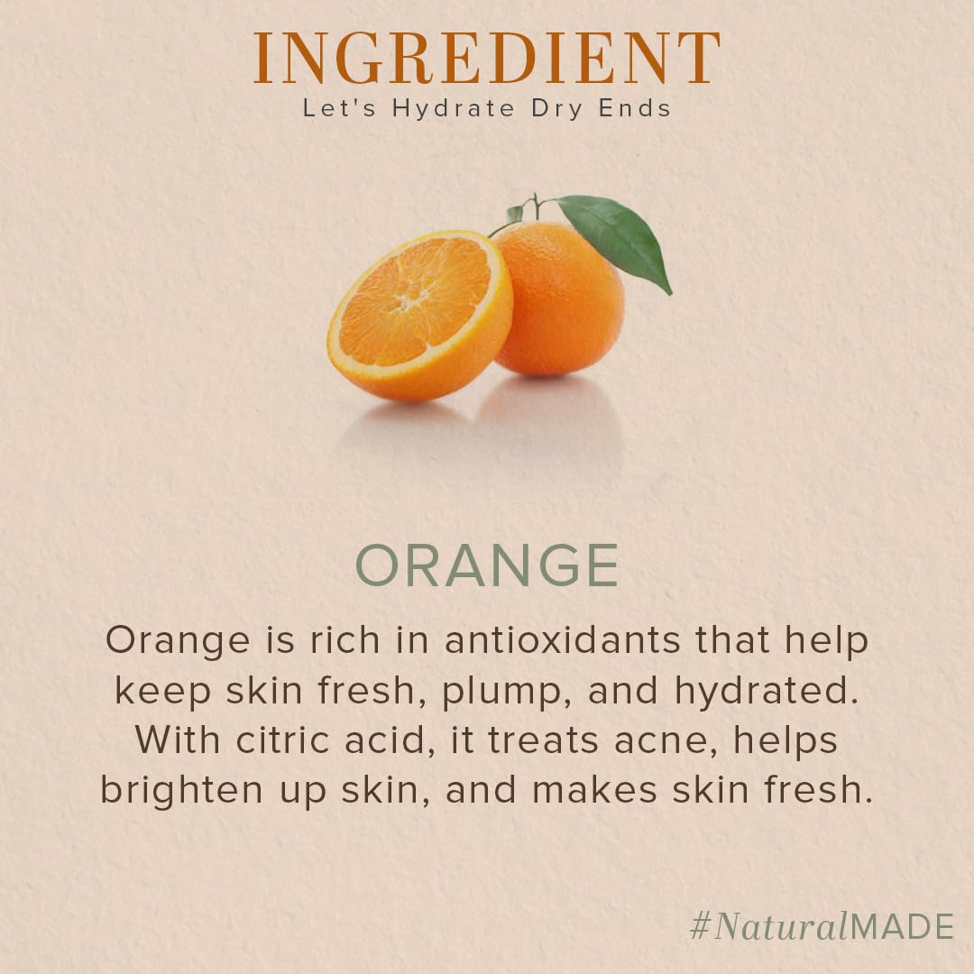 Khadi Natural Herbal Orange Soap, 125g - Pack of 2