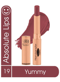 Beauty Berry Non Transfer Waterproof Lipstick, Long Lasting Smudge Proof Highly Pigmented Shades, (YUMMY-19, 1)