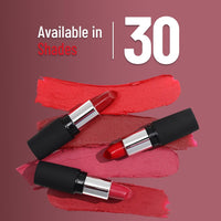 Swiss Beauty Pure Matte Creamy Lipstick | Non-drying, Highly pigmented Lipstick | Shade- Pixie Pink, 3.8gm|
