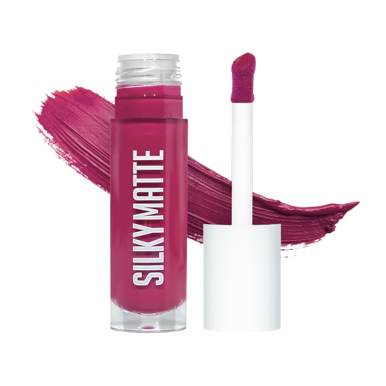 Shopaarel Silky Matte Gloss, Liquid Lipstick, Matte finish, Long-Lasting, Smudge-Resistant, Intense Shade, Cruelty-free-8 Gm, Mood