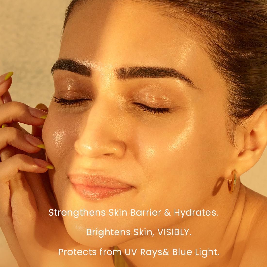 Hyphen Daily Face Care Regime for Combination & Oily Skin | 3 Step Facial Kit Routine with Face Serum, Face Cream & Sunscreen SPF 50 To Control Excess Oil & Improve Skin Barrier | Value Pack of 3