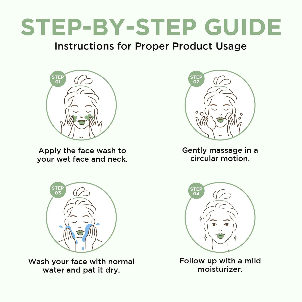 Orgatre Acne Clear Face Wash with Tea Tree, 2% Salicylic Acid & Niacinamide | Anti-Acne & Pore-Cleansing Formula for Clearer Skin | 100ml