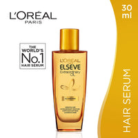 L'OREAL PARIS Revitalift 1.5% Hyaluronic Acid Face Serum, 15 Ml & L'OREAL PARIS Elseve Extraordinary Oil, 30 Ml