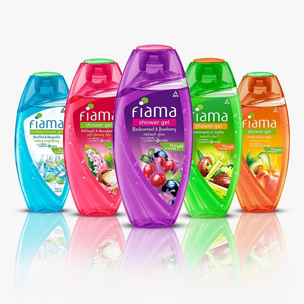 Fiama Cooling Shower Gel Menthol & Magnolia 250 ml