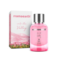 Mamaearth Into The Valley Liquid Eau De Parfum For Women-100Ml|Made Safe Approved|Premium&Long-Lasting Fragrance|Blend Of Exotic Ingredients|Perfume With Pear,Jasmine&Vanilla Notes|Fresh Scent