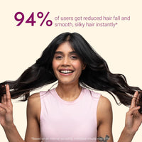 Arata Hair Fall Defense Onion Shampoo (200 ML) | Controls Hair Fall | Helps Strengthen & Smoothen Hair | With Onion Oil, Rice Water, Apple Cider Vinegar and Aloe Vera