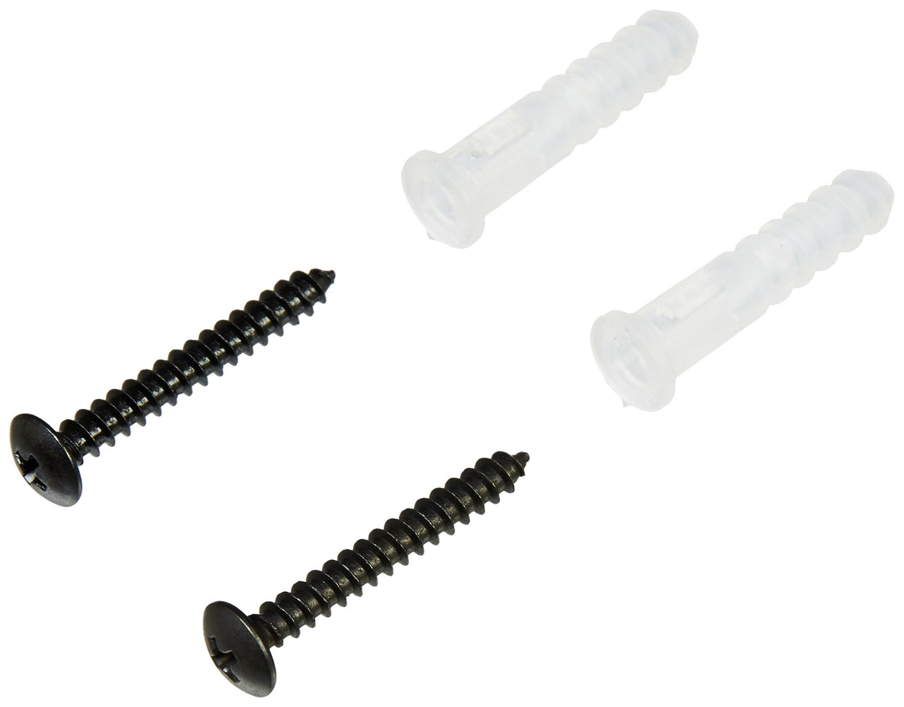 Basics Rectangular Wall-Mounted Farmhouse Coat Rack, 5 Hook, Barnwood Single