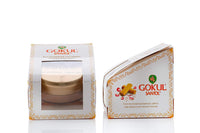 Gokul Santol Pure Sandalwood Makeup Powder - Flawless Skin, Blemish-Free Coverage for All Skin Types | 10g | Mattifying, Refreshing, Soothing, Brightening Formula