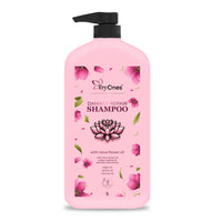 TryOnes Damage Repair Shampoo With Hibiscus & Curry Leaves for Strong & Nourished Hair For Dry & Frizzy Hair | For Smoother, Shinier Hair 1000 ml