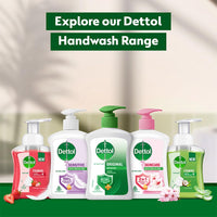 Dettol Original Handwash Liquid Soap Refill, 175ml | Germ Defence Formula | 10x Better Germ Protection