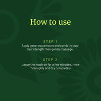 Gypsy Syrup - Matcha and Dates Farnesense | Hair Treatment Mask | 300g