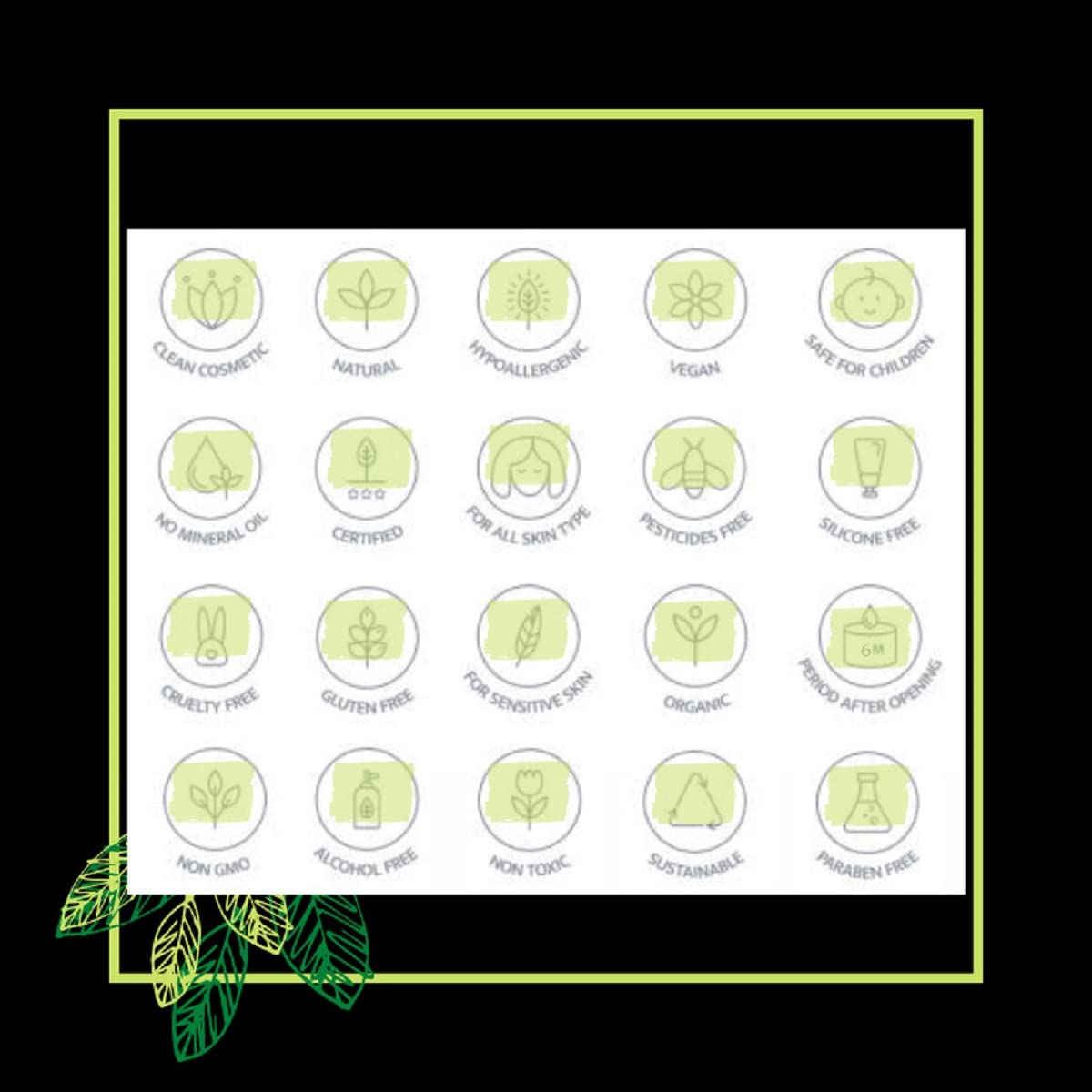 EcoBerry Mineral BB Cream For All Skin Tones, Acne Prone Skin, Subtle Natural Look, Light Weight, Non-Greasy, Organic, Natural, Alcohol Free, Sulphate Free, 15g