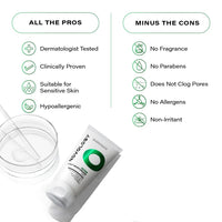 Novology Acne Light Moisturizing Gel with Hyaluronic Acid, Glycerin, Pro-Vitamin B5 & Niacinamide | For Oily, Acne Prone Skin| Non-Sticky Hydration for upto 100 hours | 50 g