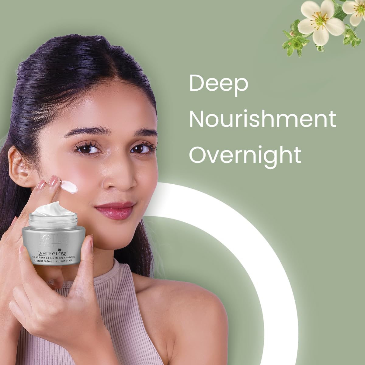 Lotus Herbals Nourishing Night Cream 40g