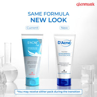 D’Acne Soft Face Wash | Unclogs pores and prevents pimples | Stops recurrence of acne | Contains 1% Glycolic Acid, Niacinamide |Suitable For Oily skin, Acne-prone Skin | Men & women | 100 ml