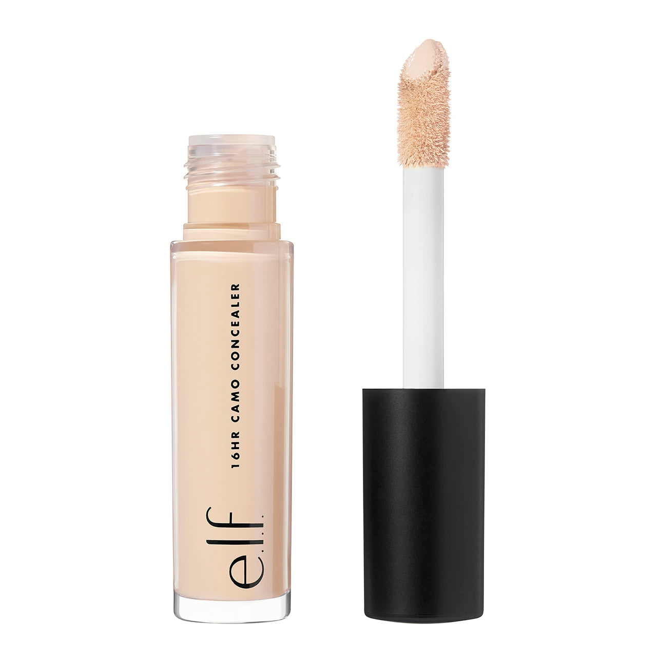e.l.f. 16HR Camo Liquid Concealer For All Skin Type, Full Coverage & Highly Pigmented, Matte Finish, Medium Neutral, 0.203 Fl Oz (6mL)